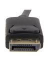 Kabel StarTech DP2HDMM1MB (DisplayPort M - HDMI M; 1m; kolor czarny) - nr 33