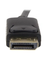 Kabel StarTech DP2HDMM1MB (DisplayPort M - HDMI M; 1m; kolor czarny) - nr 37
