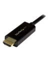Kabel StarTech DP2HDMM1MB (DisplayPort M - HDMI M; 1m; kolor czarny) - nr 6