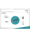 Kabel DIGITUS  AK-510100-025-S (Mini Jack M - Mini Jack M; 2 5m; kolor czarny) - nr 5