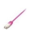 Kabel Patchcord Equip Cat.6  S/FTP różowy  3m - nr 10