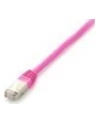 Kabel Patchcord Equip Cat.6  S/FTP różowy  3m - nr 9