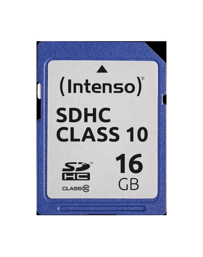 Karty pamięci INTENSO 3.41147e+006 (16GB; Class 10; Karta pamięci) główny