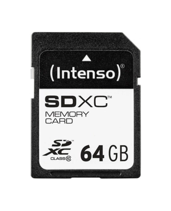 Karty pamięci INTENSO 3.41149e+006 (64GB; Class 10; Karta pamięci) nr 1