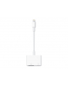 Adapter złącze Lighting na cyfrowe Apple MD826ZM/A (kolor biały) - nr 7