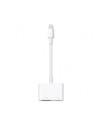 Adapter złącze Lighting na cyfrowe Apple MD826ZM/A (kolor biały)
