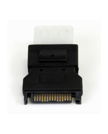 Adapter StarTech LP4SATAFM (SATA 15-pin M - Molex 4-pin F; kolor czarny)