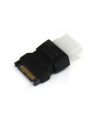 Adapter StarTech LP4SATAFM (SATA 15-pin M - Molex 4-pin F; kolor czarny) - nr 1