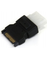 Adapter StarTech LP4SATAFM (SATA 15-pin M - Molex 4-pin F; kolor czarny) - nr 5