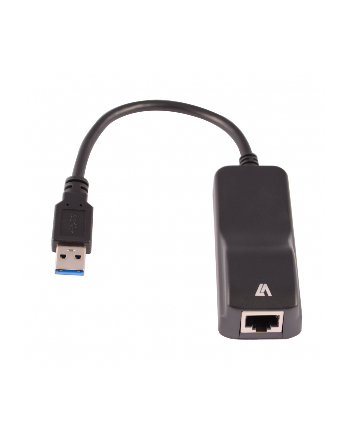Adapter V7  CBLUSB3RJ-1E (USB 2.0 M - RJ45 F; 0 25m; kolor czarny) główny