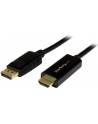 Kabel StarTech DP2HDMM1MB (DisplayPort M - HDMI M; 1m; kolor czarny) - nr 14