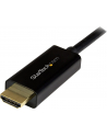 Kabel StarTech DP2HDMM1MB (DisplayPort M - HDMI M; 1m; kolor czarny) - nr 30