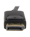 Kabel StarTech DP2HDMM1MB (DisplayPort M - HDMI M; 1m; kolor czarny) - nr 36