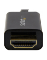 Kabel StarTech DP2HDMM1MB (DisplayPort M - HDMI M; 1m; kolor czarny) - nr 37