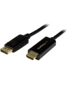 Kabel StarTech DP2HDMM1MB (DisplayPort M - HDMI M; 1m; kolor czarny) - nr 38