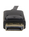 Kabel StarTech DP2HDMM1MB (DisplayPort M - HDMI M; 1m; kolor czarny) - nr 39