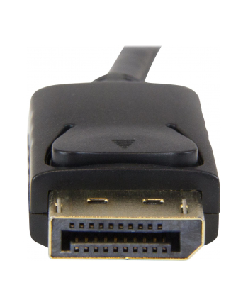 Kabel StarTech DP2HDMM1MB (DisplayPort M - HDMI M; 1m; kolor czarny)