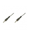 Kabel DIGITUS  AK-510100-025-S (Mini Jack M - Mini Jack M; 2 5m; kolor czarny) - nr 2
