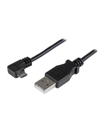 Kabel StarTech  USBAUB2MRA (Micro USB M - USB 2.0 M; 2m; kolor czarny)