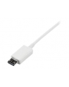 Kabel StarTech  USBPAUB1MW (Micro USB M - USB 2.0 M; 1m; kolor biały) - nr 12