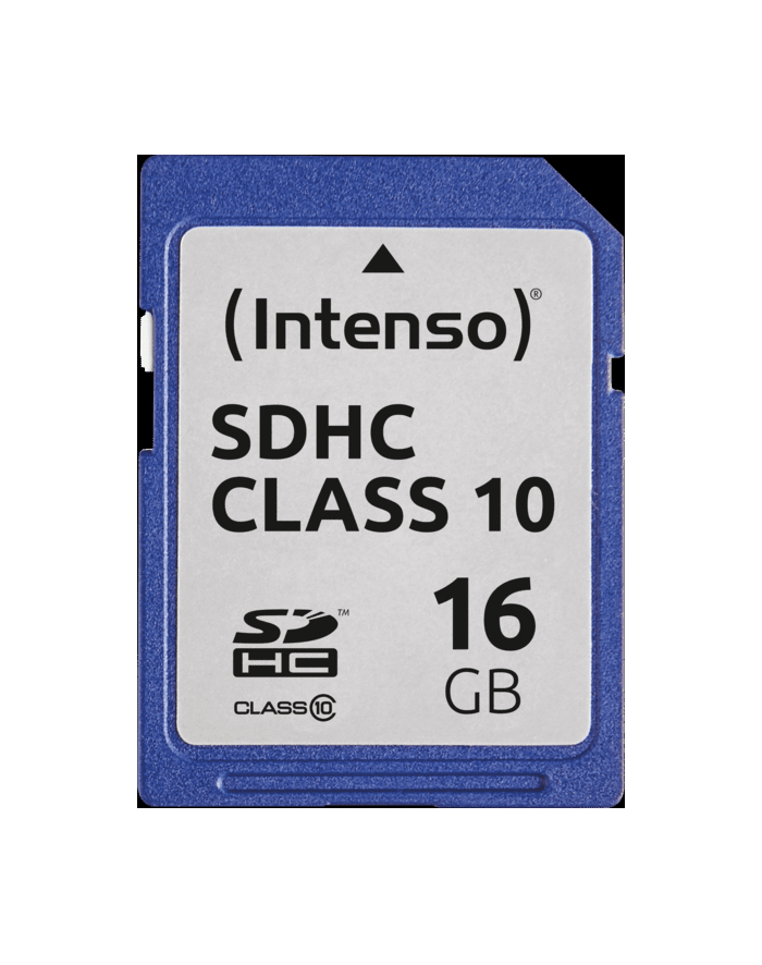 Karty pamięci INTENSO 3.41147e+006 (16GB; Class 10; Karta pamięci) główny