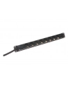 Listwa zasilająca RACK DIGITUS DN-95401 (8 x UTE; 16 A; 2m; kolor czarny) - nr 4