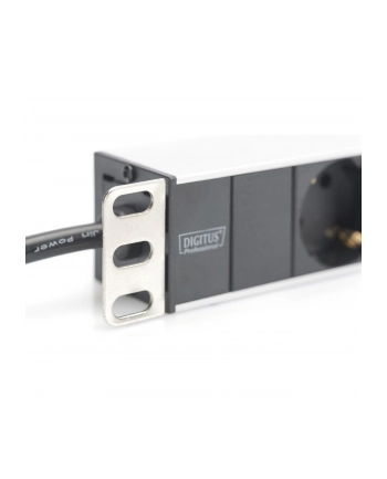Listwa zasilająca RACK DIGITUS DN-95401 (8 x UTE; 16 A; 2m; kolor czarny) nr 2