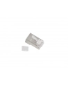 LANBERG WTYK SIECIOWY RJ45 (8P8C) KAT.6 FTP (100SZT) Z PROWADNICĄ DO LINKI I DRUTU - nr 15