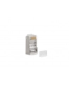 LANBERG WTYK SIECIOWY RJ45 (8P8C) KAT.6 FTP (100SZT) Z PROWADNICĄ DO LINKI I DRUTU - nr 16