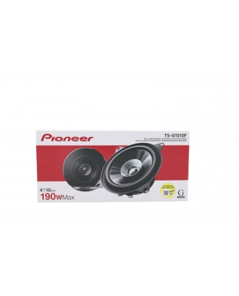 Głośniki samochodowe Pioneer TS-G1010F (2.0; 190 W; 100 mm) nr 1