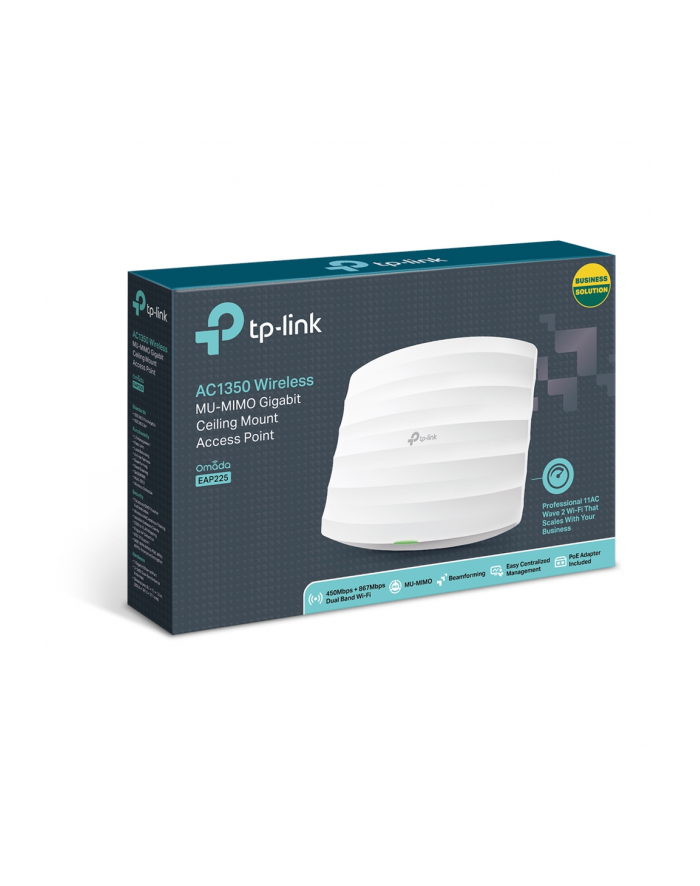 Access Point       TP-LINK  EAP225 (867 Mb/s - 802.11ac) główny
