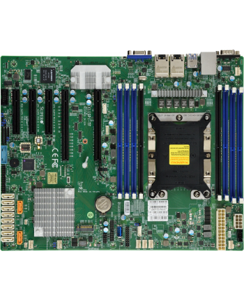 Płyta główna Supermicro  MBD-X11SPI-TF-B (LGA 3647; 8x DDR4 DIMM; ATX)