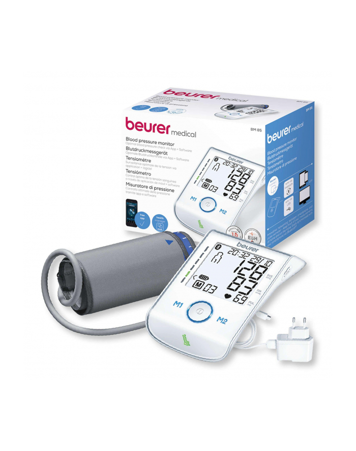 Ciśnieniomierz Beurer BM 85 główny