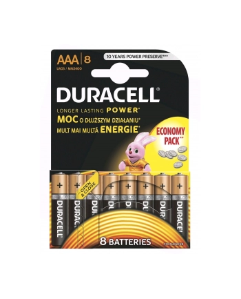 Baterie Duracell (x 8)