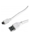 Kabel GEMBIRD CCP-mUSB2-AMBM-W-10 (USB 2.0 typu A M - Micro USB typu B M; 3m; kolor biały) - nr 1