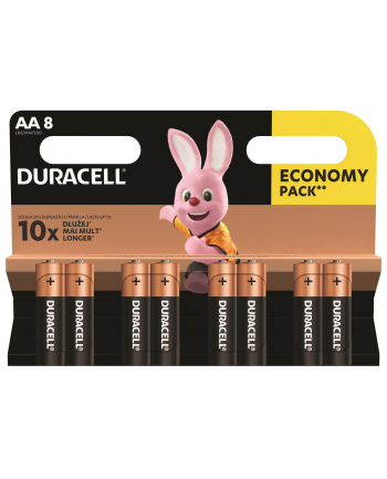 Baterie Duracell (x 8) nr 1