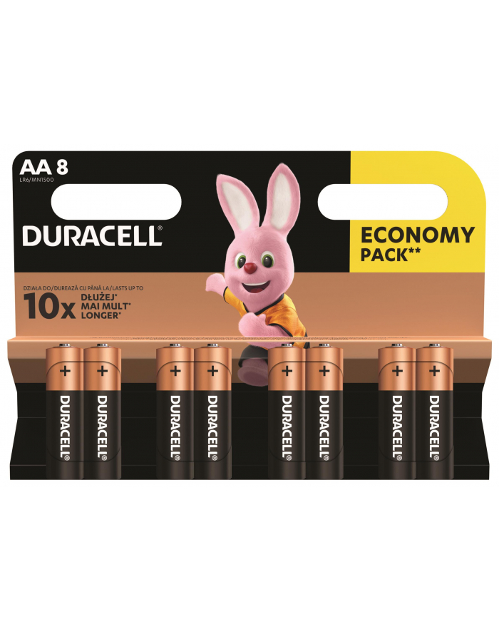 Baterie Duracell (x 8) główny
