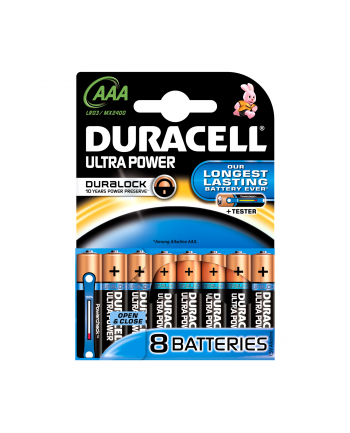 Baterie Duracell (x 8)