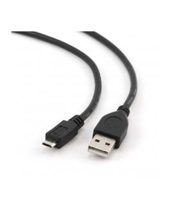 Kabel GEMBIRD CCP-mUSB2-AMBM-0.1M (USB 2.0 typu A M - Micro USB typu B M; 0 10m; kolor czarny)