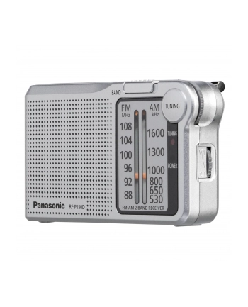 Radio kieszonkowe kompaktowe Panasonic  RF-P150DEG-S (kolor srebrny) nr 2