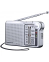 Radio kieszonkowe kompaktowe Panasonic  RF-P150DEG-S (kolor srebrny) - nr 14