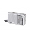 Radio kieszonkowe kompaktowe Panasonic  RF-P150DEG-S (kolor srebrny) - nr 1
