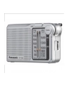 Radio kieszonkowe kompaktowe Panasonic  RF-P150DEG-S (kolor srebrny) - nr 3