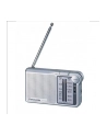 Radio kieszonkowe kompaktowe Panasonic  RF-P150DEG-S (kolor srebrny) - nr 4