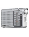 Radio kieszonkowe kompaktowe Panasonic  RF-P150DEG-S (kolor srebrny) - nr 6