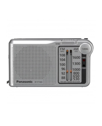 Radio kieszonkowe kompaktowe Panasonic  RF-P150DEG-S (kolor srebrny) nr 1