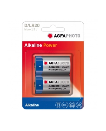 Baterie alkaliczne    Agfa  110-802619 (x 2)