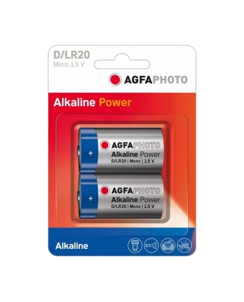 Baterie alkaliczne    Agfa  110-802619 (x 2)