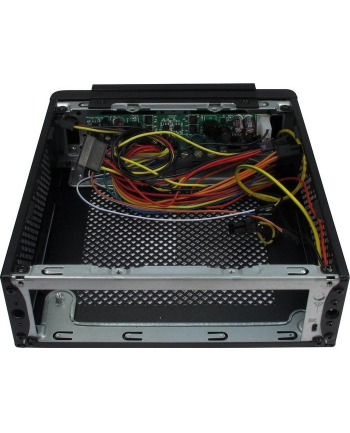 Obudowa Inter-Tech ITX-603 88881218 (Mini ITX; kolor czarny)