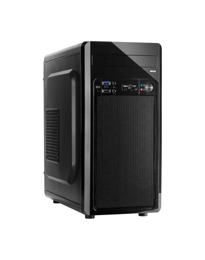 Obudowa Inter-Tech MC-02 88881267 (Micro ATX; kolor czarny) główny